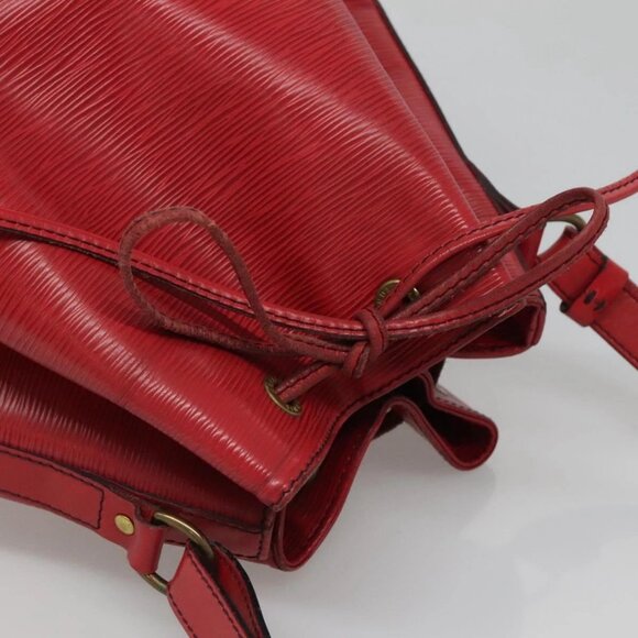 LOUIS VUITTON Epi Noe Shoulder Bag Red M44007 - Picture 6 of 16